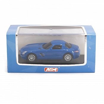 картинка Машинка Mercedes Benz SLS AMG для автотрека 1:43 - TR-C94 