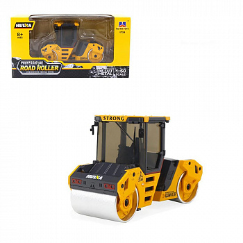 картинка Металлический каток HUI NA TOYS масштаб 1:50 - HN1724 