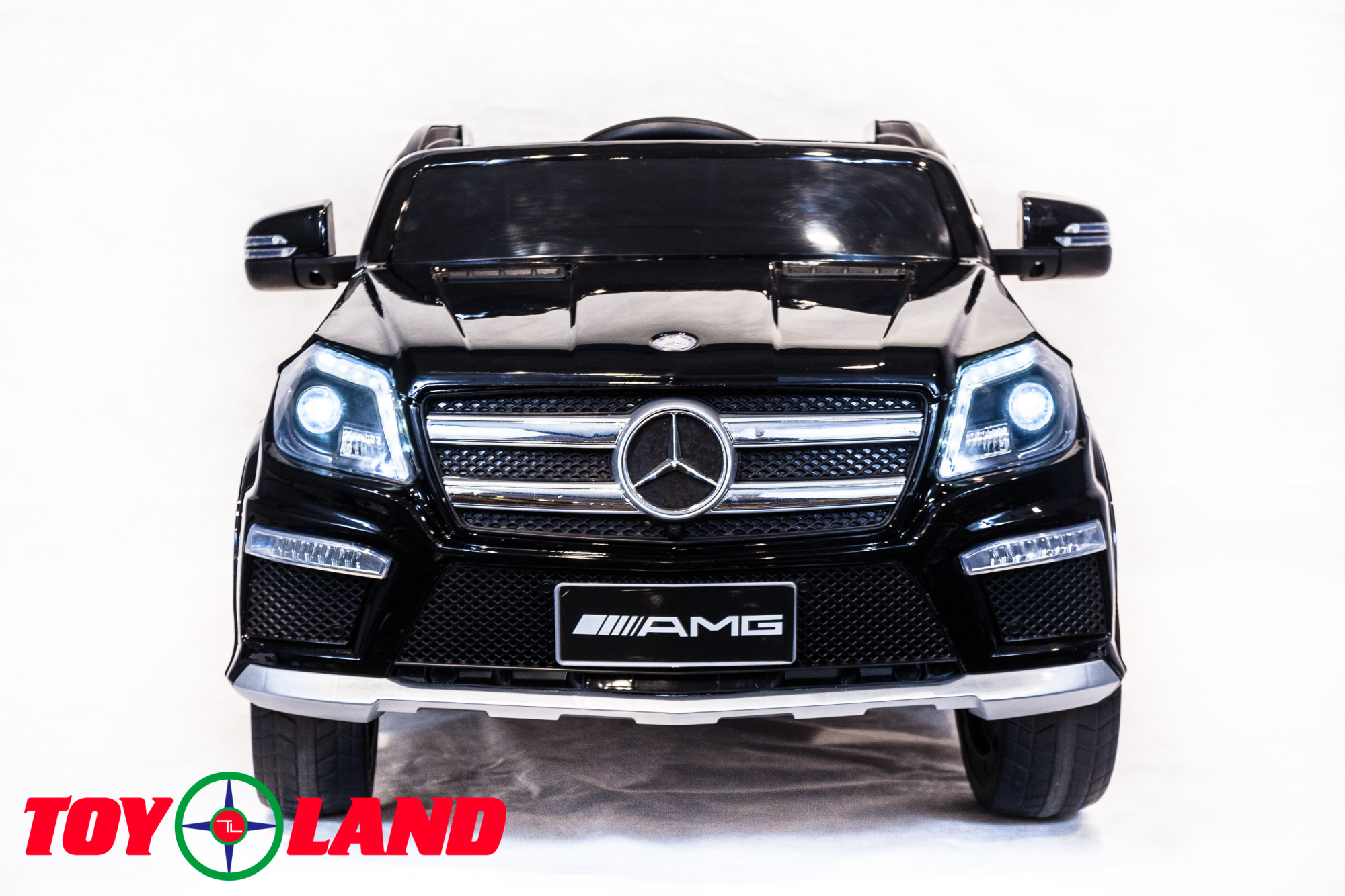 картинка Джип Mercedes Benz GL 63 Черный краска 