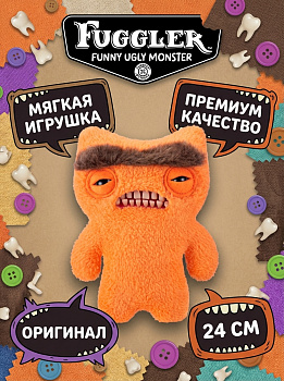картинка Мягкая игрушка FUGGLER Мистер Моно Волосатики - 15727M 