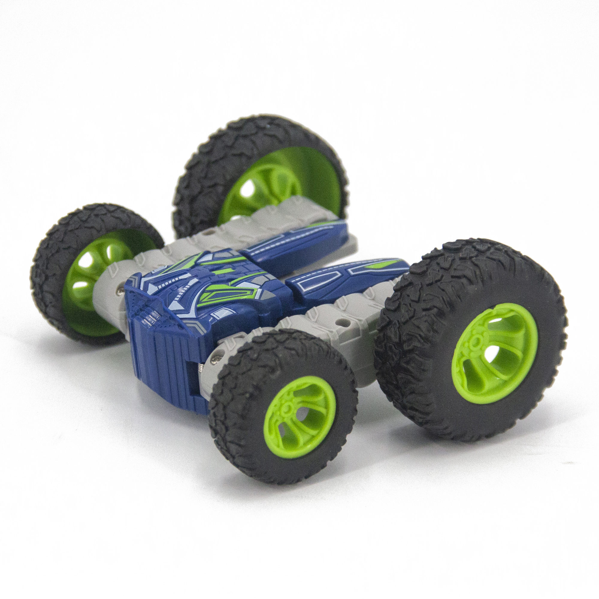 картинка Радиоуправляемый перевертыш Blue Stunt Dumper Car 2.4G - CT-8034-BLUE 
