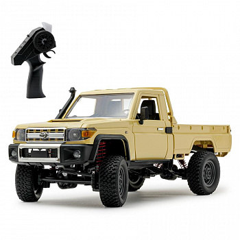 картинка Радиоуправляемый внедорожник Toyota Land Cruiser 1:12 - MN-82-YELLOW 