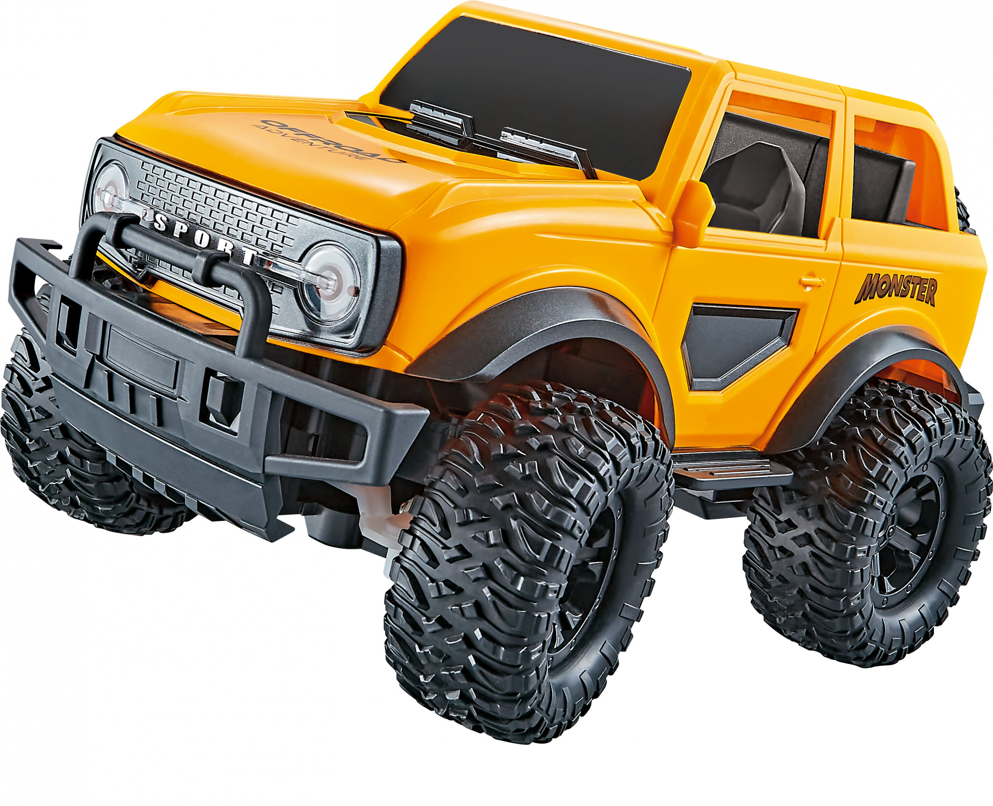 картинка Радиоуправляемый оранжевый джип 4WD 1:16 - 518-01-ORANGE 