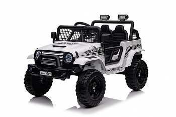 картинка Джип Jeep Rubicon ХМХ 637 Белый 