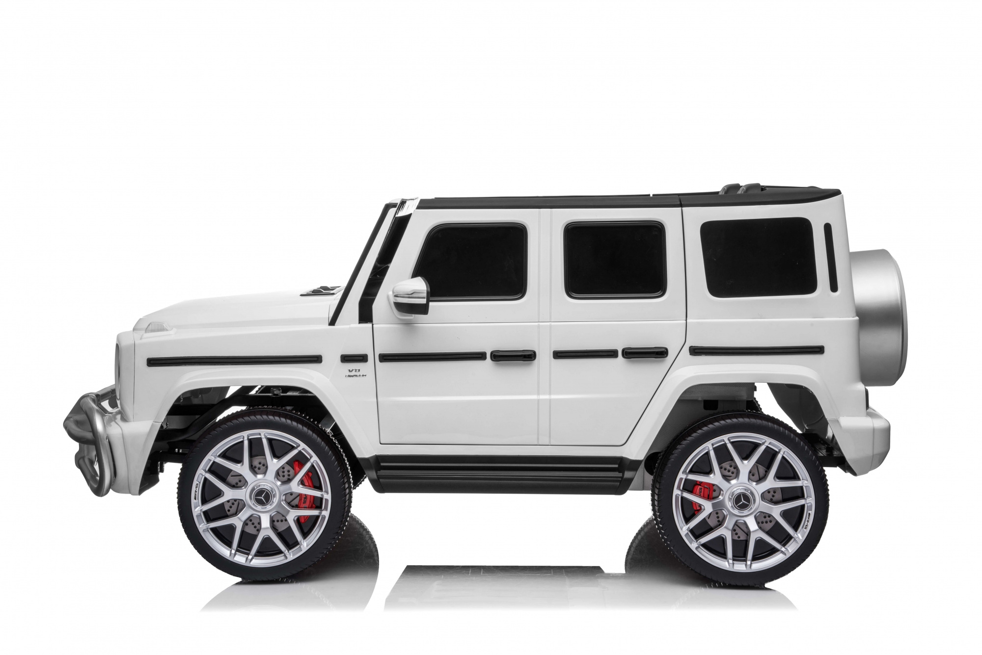 картинка Детский электромобиль Mercedes G63 AMG 4WD 24V - S307-WHITE 