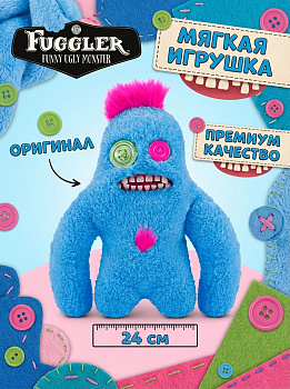 картинка Мягкая игрушка FUGGLER Сасквуш - 15727E 