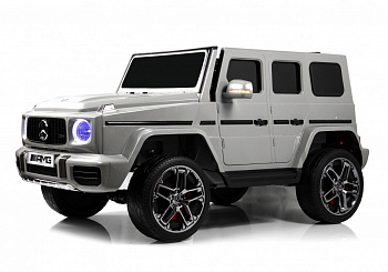 картинка Детский электромобиль Mercedes-AMG G63 (G111GG) 24V серый 