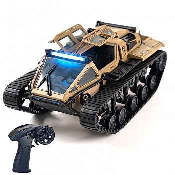 картинка Радиоуправляемый гусеничный вездеход RIPSAW EV3-F4 1:16 - G2067-YELLOW 