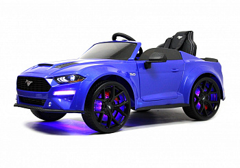 картинка Детский электромобиль Ford Mustang GT (A222MP) синий 