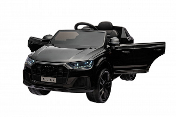 картинка Детский электромобиль Audi Q7 12V 2WD - HL678-LUX-BLACK 