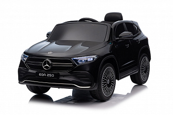 картинка Джип Mercedes Benz EQA Черный краска 