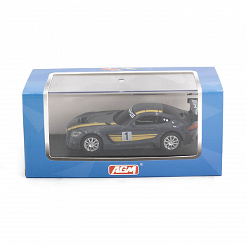 картинка Машинка Mercedes Benz AMG GT3 для автотрека 1:43 - TR-C131 