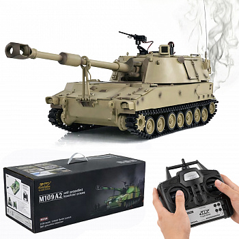 картинка Радиоуправляемый танк M109A2 Howitzer - TD-M2109 