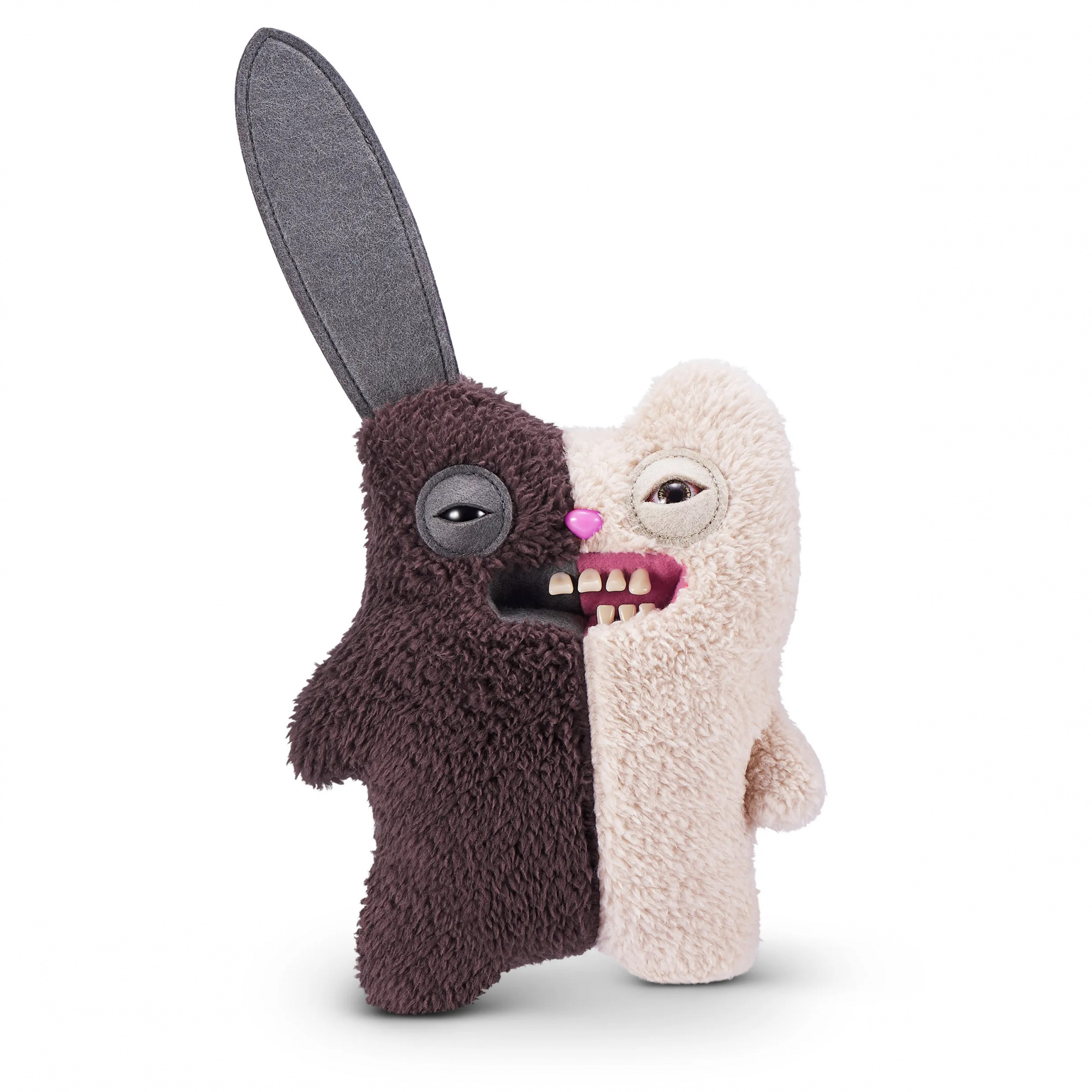 картинка Мягкая игрушка FUGGLER Зубастик Половинки - 15726G 