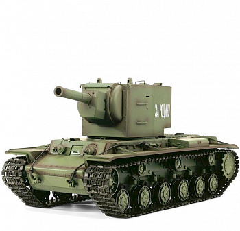 картинка Радиоуправляемый танк Heng Long KV-2 (Россия) V7.0 масштаб 1:16 - 3949-1 V7.0 