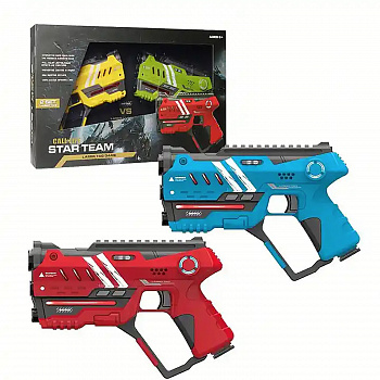 картинка Набор для лазертага Winyea Call of Life Star-Team (2 бластера) - W7008D-RB 