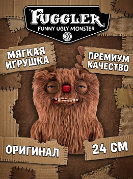 картинка Мягкая игрушка FUGGLER Праздничный Олень - 15729G 