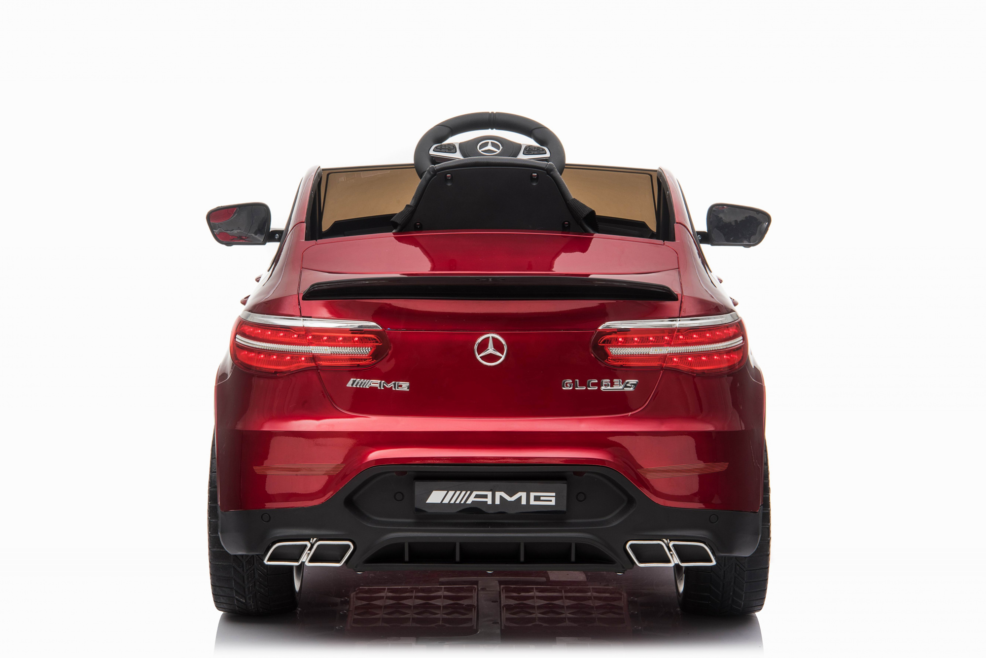 картинка Электромобиль Mercedes-Benz GLC 63 AMG Red 12V - QLS-5688 