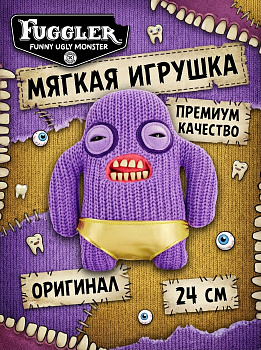 картинка Мягкая игрушка FUGGLER Мистер Колючко - 15708E 