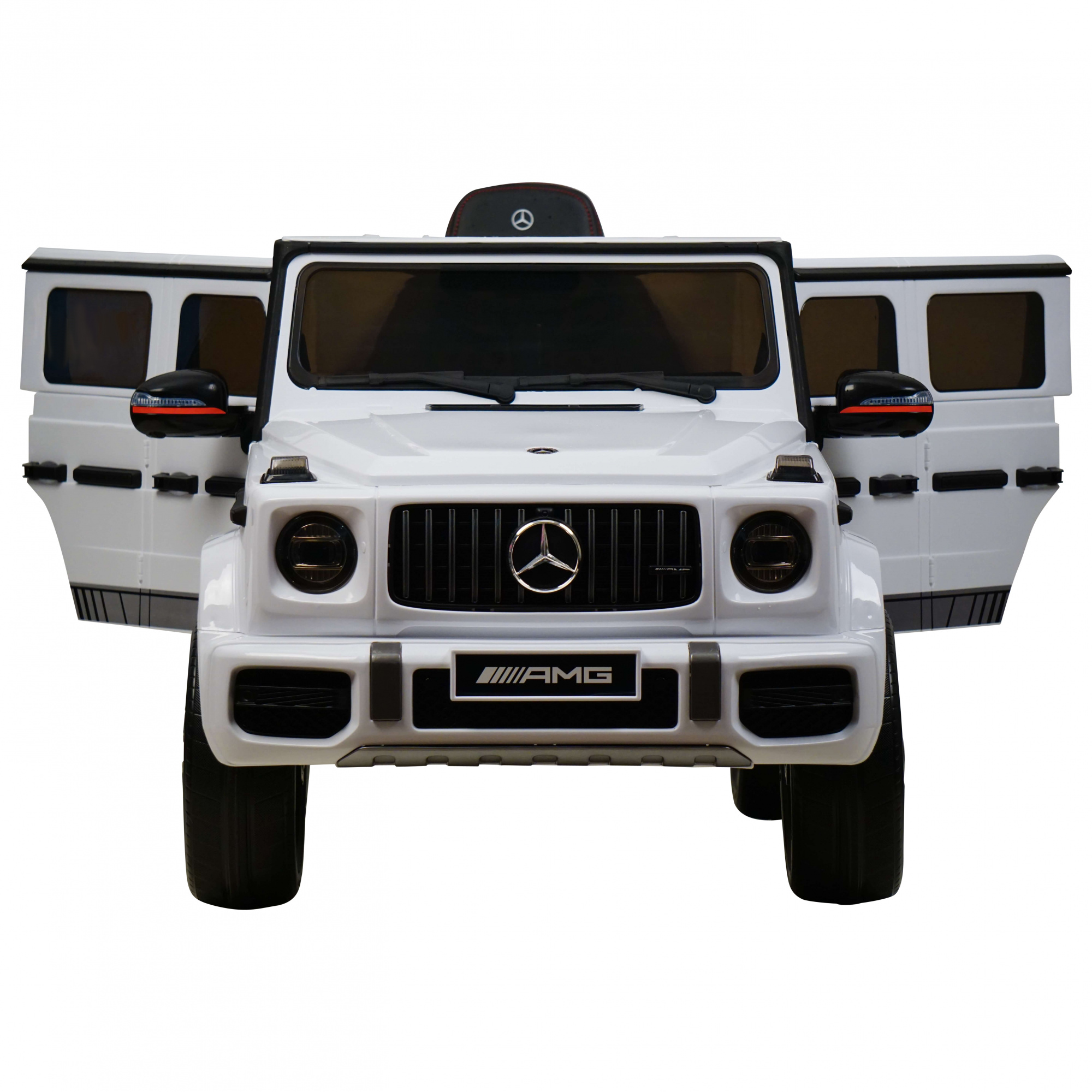 картинка Электромобиль Mercedes-Benz G63 AMG 12V с высокой дверью - BBH-0002H-WHITE 