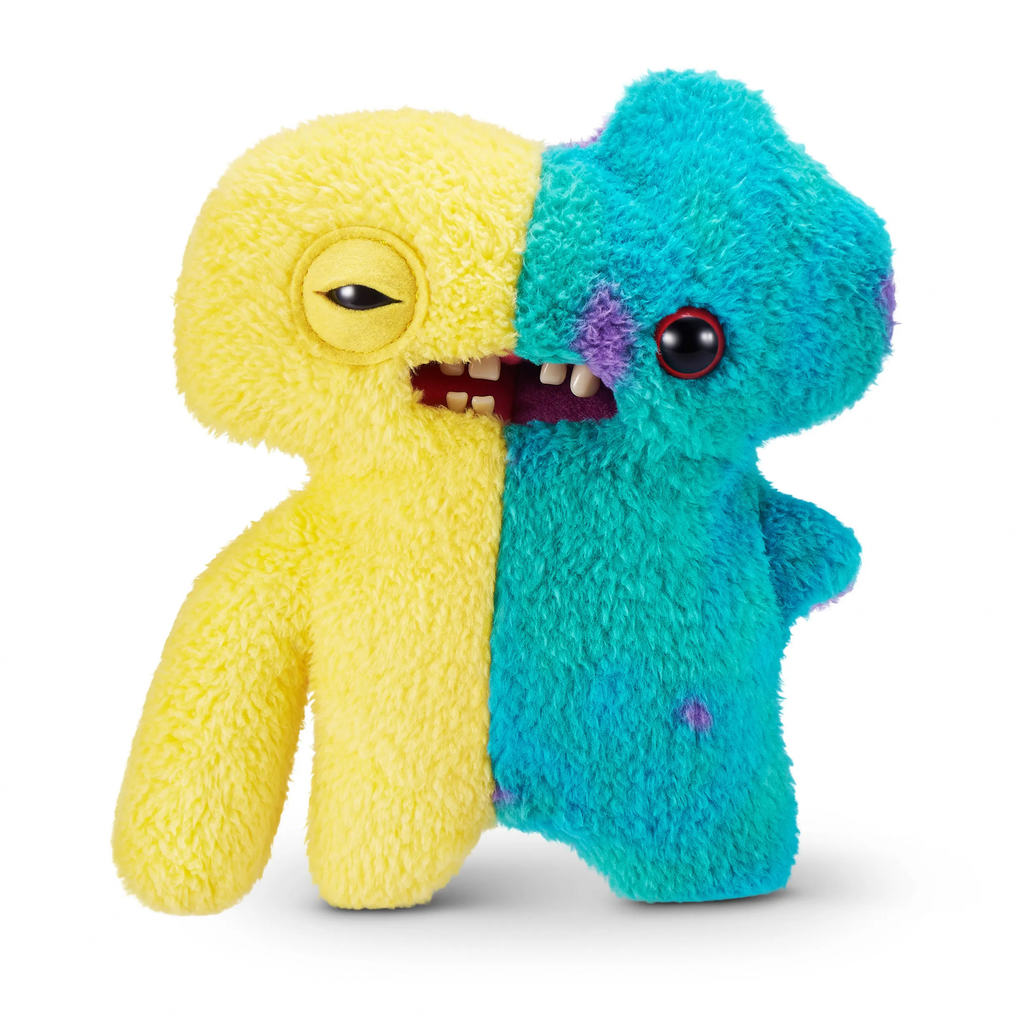картинка Мягкая игрушка FUGGLER Зубастик Половинки - 15726H 