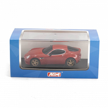 картинка Машинка Alfa Romeo 8C для автотрека 1:43 - TR-C19 