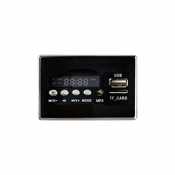 картинка Мультимедия MP3 + радио для детского электромобиля 6V - ZM-BM02-6V 