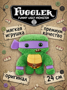 картинка Мягкая игрушка FUGGLER Донателло - 15707A 