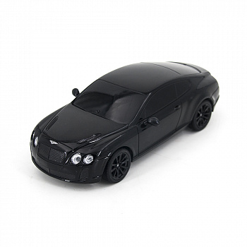 картинка Радиоуправляемая машина MZ Bentley Continental Black 1:24 - 27040-B 