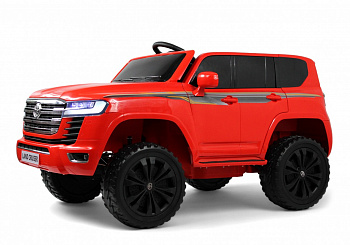 картинка Детский электромобиль Toyota Land Cruiser 300 L999LL красный 