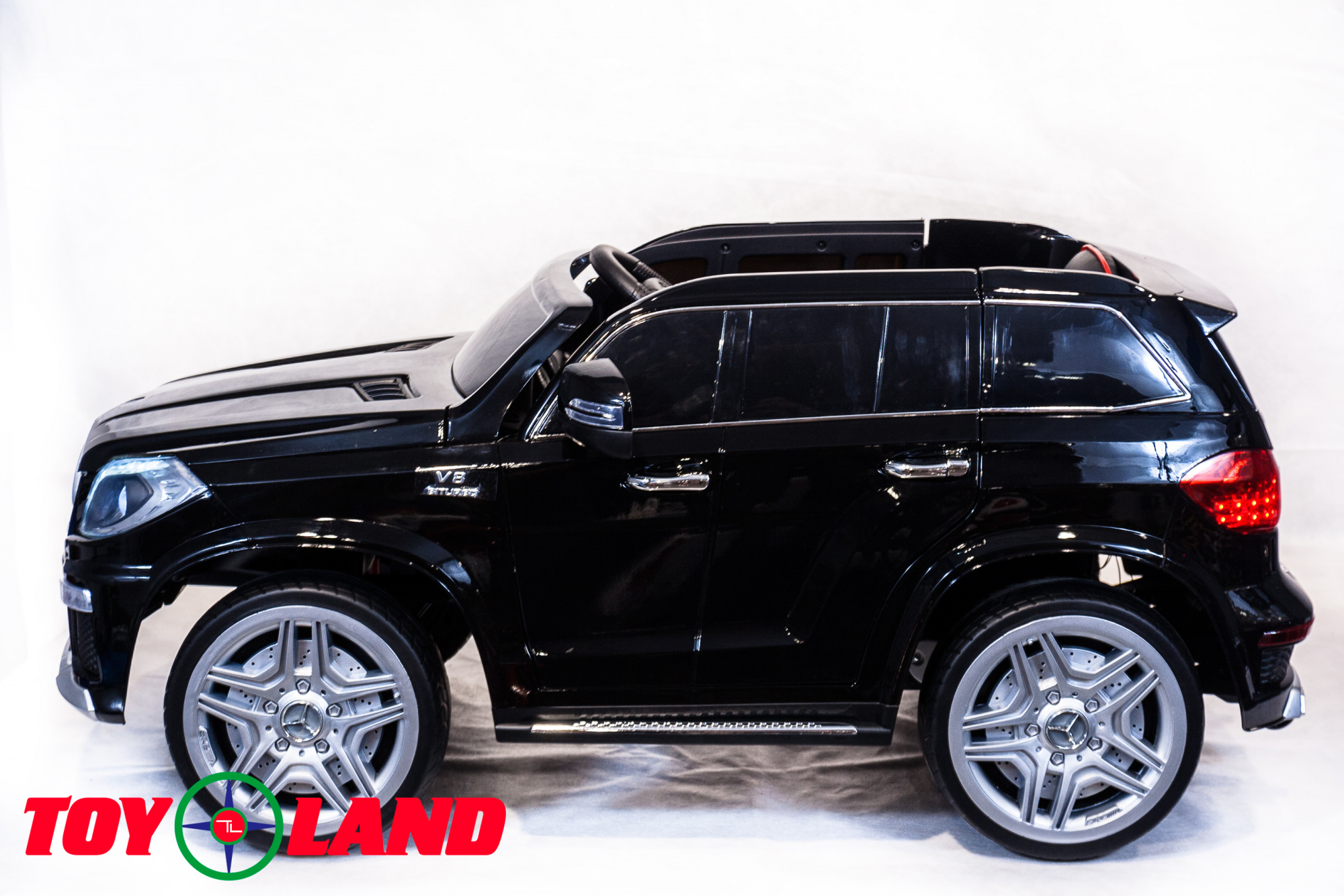 картинка Джип Mercedes Benz GL 63 Черный краска 