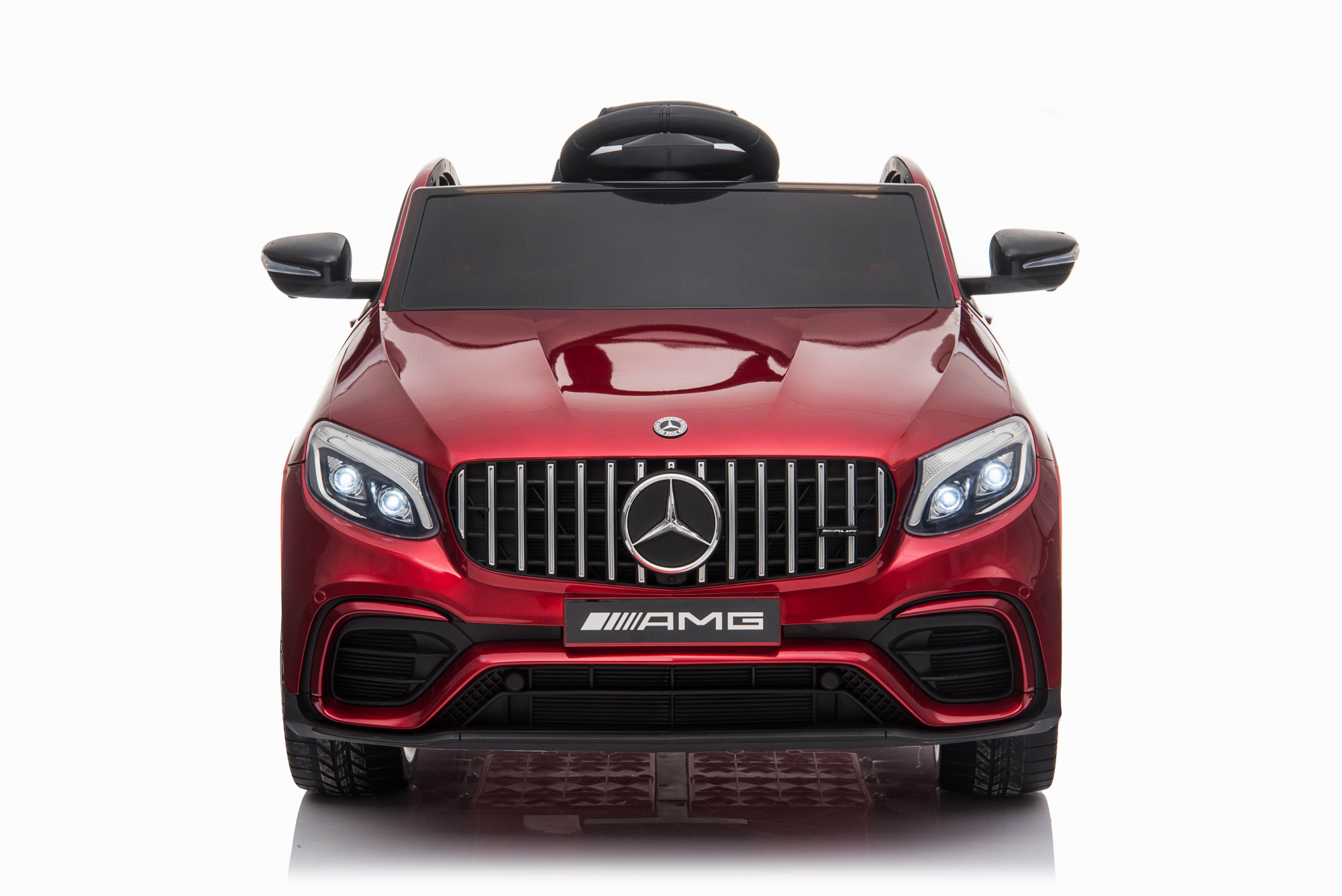 картинка Электромобиль Mercedes-Benz GLC 63 AMG Red 12V - QLS-5688 