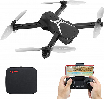 картинка Квадрокоптер Syma Z6 с камерой 4K FPV, GPS 2.4G с сумкой - SYMA-Z6-BAG 