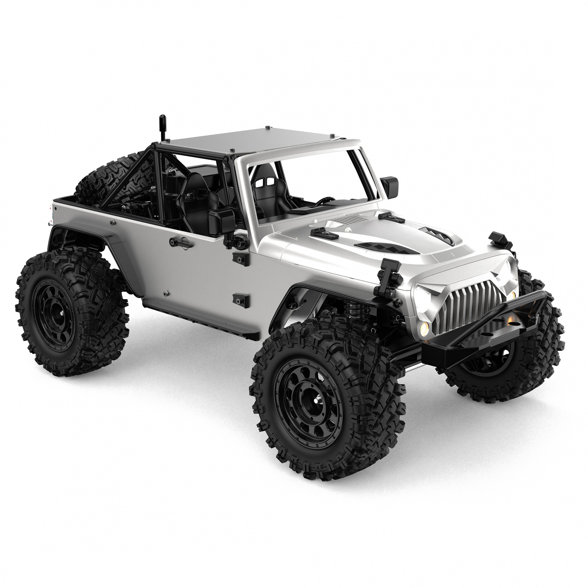 картинка Радиоуправляемый краулер MJX Hyper Go H12Y+ FOC Brushless 4WD 1:12 - MJX-H12Y+ 