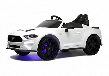 картинка Детский электромобиль Ford Mustang GT (A222MP) белый 
