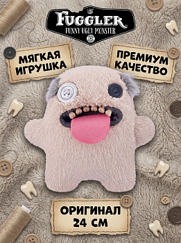 картинка Мягкая игрушка FUGGLER Седой Уга Буга - 15727A 