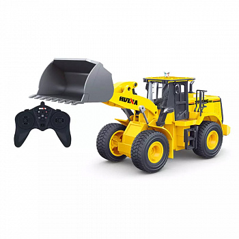 картинка Радиоуправляемый погрузчик бульдозер HUI NA TOYS 1:16 2.4G - HN1552 