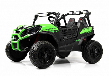 картинка Детский электромобиль K777KK LUX 4WD зеленый 