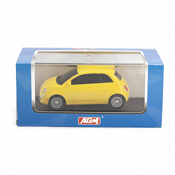 картинка Машинка FIAT 500 для автотрека 1:43 - TR-C88 
