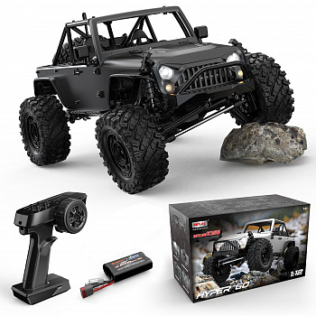 картинка Радиоуправляемый краулер MJX Hyper Go H12Y Brushless 4WD 1:12 - MJX-H12Y 