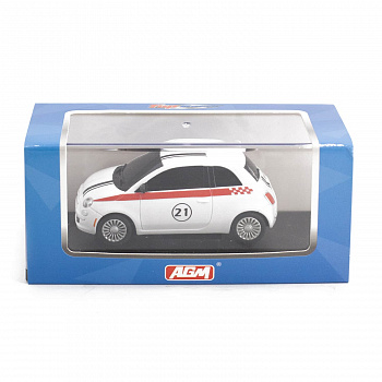 картинка Машинка FIAT 500 для автотрека 1:43 - TR-C23 