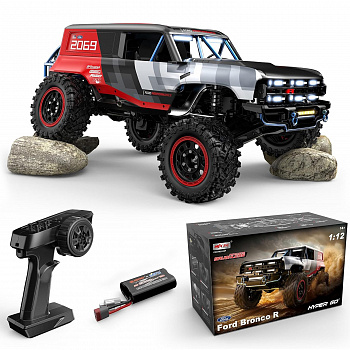 картинка Радиоуправляемый краулер MJX Hyper Go H12P Ford Bronco R Brushless 4WD 1:12 - MJX-H12P 
