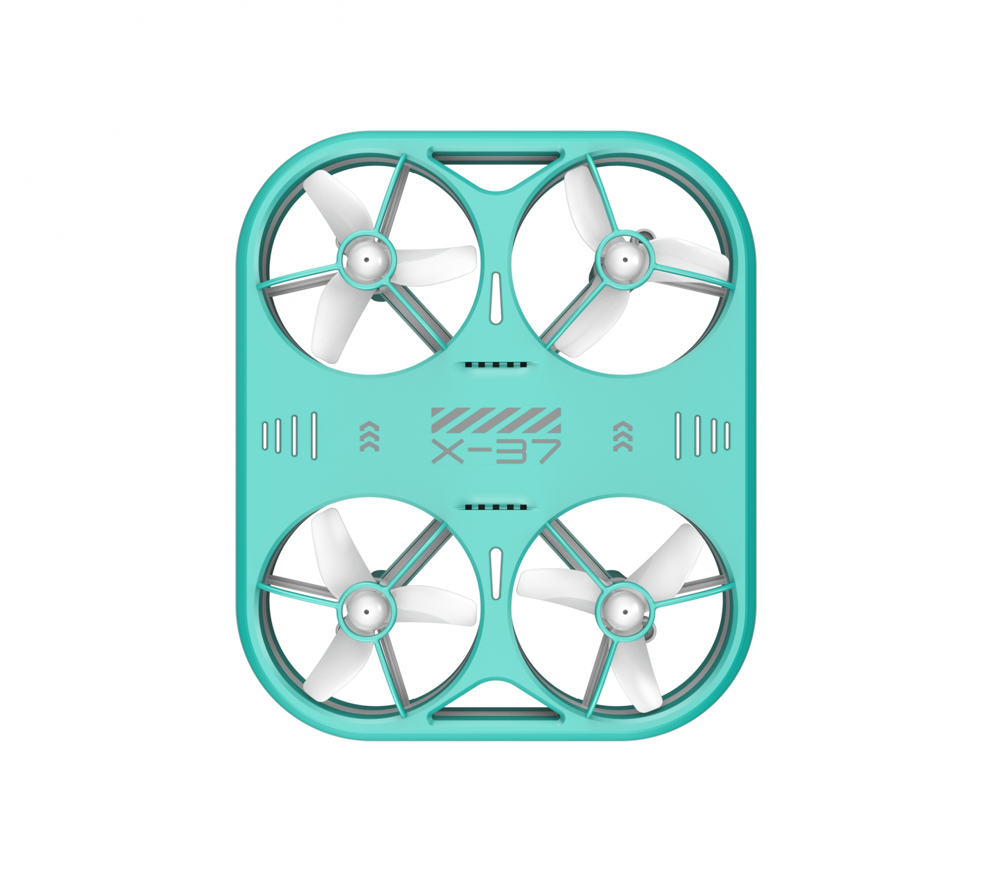 картинка Радиоуправляемый квадрокоптер SYMA X37 - SYMA-X37-GREEN 