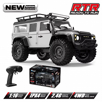 картинка Радиоуправляемый краулер HB Defender (32 см, 4WD, 1:16) - HB-R1609 
