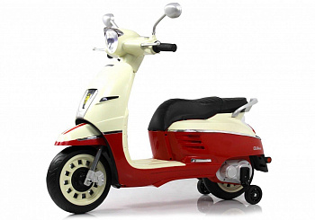 картинка Детский электромотоцикл Z222ZZ красный CC 