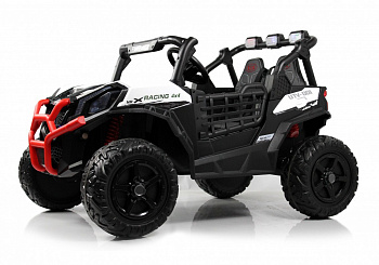 картинка Детский электромобиль K777KK LUX 4WD белый 