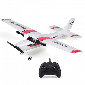 картинка Радиоуправляемый самолет Cessna 182 для начинающих 2.4G - FX801 
