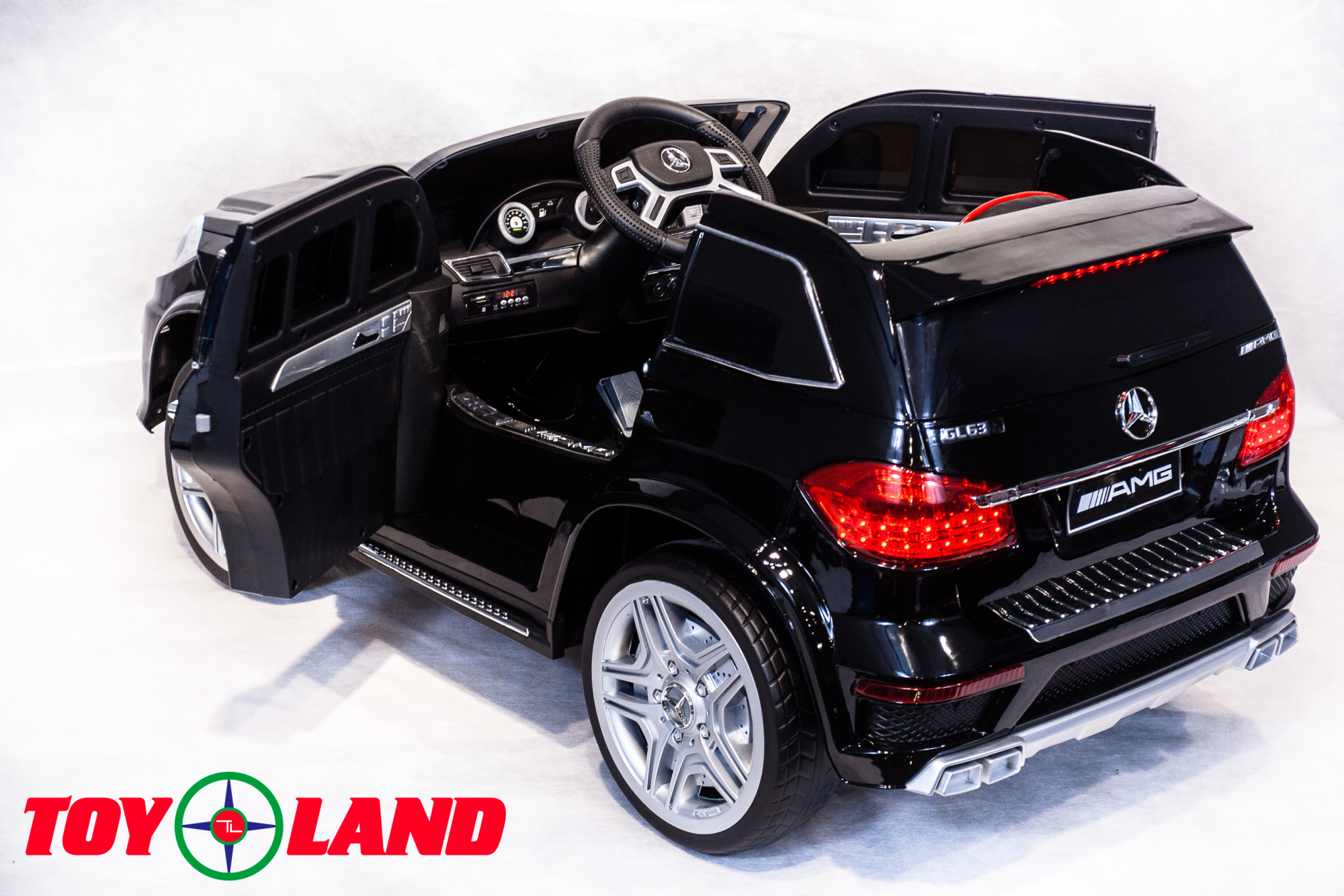 картинка Джип Mercedes Benz GL 63 Черный краска 