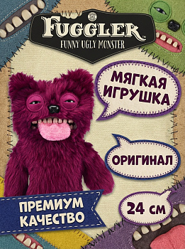 картинка Мягкая игрушка FUGGLER Сэр Отрыжка - 15727H 