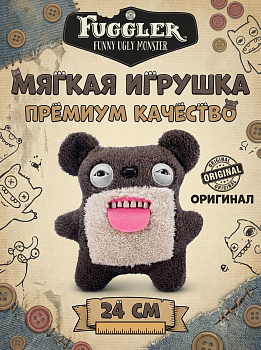 картинка Мягкая игрушка FUGGLER Потрясный мишка - 15713M 